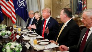 NATO Summit: Germany, France reject Trump's budget demands