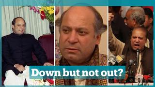 The fall, rise and fall of Nawaz Sharif