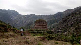 The Buddha of Swat: Ancient carving of Buddha restored in Pakistan