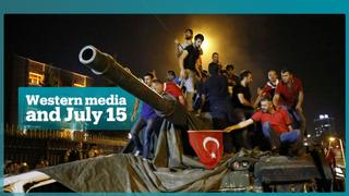 Western media and Turkey's 15 July coup attempt