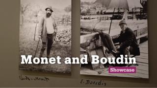 Monet and Boudin | Exhibitions | Showcase