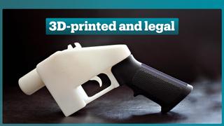 3D-printed guns become legal in the US