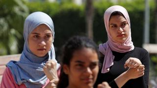 Women in Egypt: Martial arts helping women avoid harassment