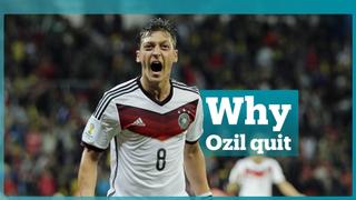 Mesut Ozil - I'm only German when we win