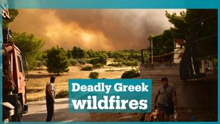 Greece is hit by deadliest wildfires in decades