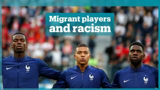 Racism against immigrant football players in Europe