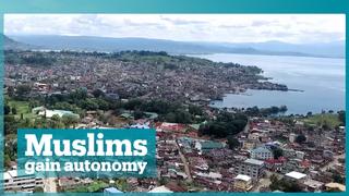 Muslim Bangsamoro people gain autonomy in southern Philippines