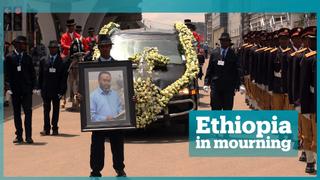 Ethiopia grieves over the death of Simegnew Bekele