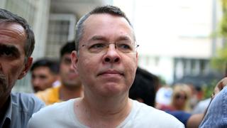 US sanctions ministers after Turkey refuses to release US pastor Andrew Brunson