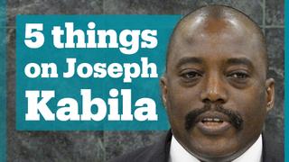 5 things about Joseph Kabila