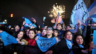 Argentina Abortion Law: Senate votes against legalising abortion