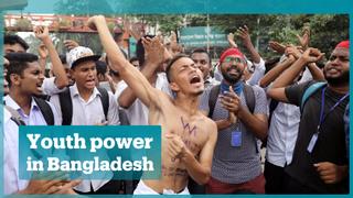 Bangladesh's history of student protest movements