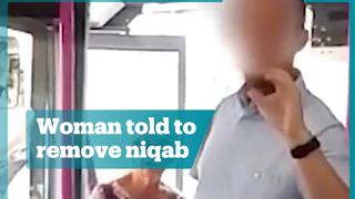 UK bus driver tells Muslim woman to remove niqab