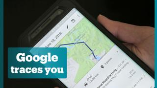 Google is tracking your location