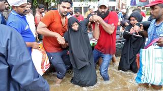 India Floods: Rescue operations continue in Kerala state