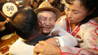 Korea Reunions: Families divided by war reunited in North Korea