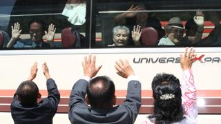 Korea Tensions: South Korean families return home after reunion