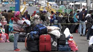 Venezuela on the Edge: Thousands of Venezuelans flee to Ecuador