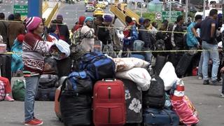 Venezuela on the Edge: Mass exodus continues as people flee crisis