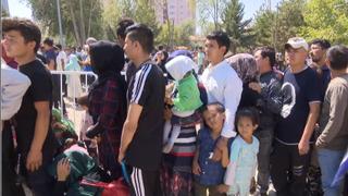 Refugee Crisis: Refugees seek asylum for a safer life in Turkey