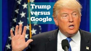 Trump attacks Google, Facebook and Twitter