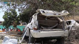 Somalia Explosion: School collapses following bombing in Mogadishu
