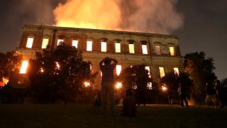 Brazil Museum Fire: Fire engulfs 200-year-old museum in Rio