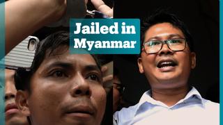 Reuters journalists sentenced to seven years in jail