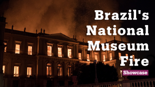 Fire at Brazil's National Museum | Showcase