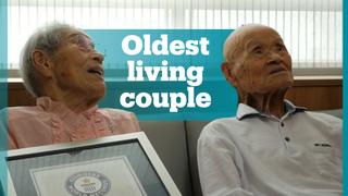 Oldest living couple reveal the secret to their marriage