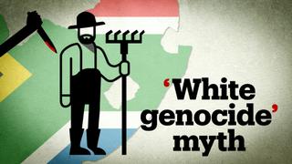 The far-right's myth of South African 'white genocide'