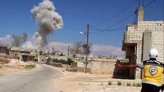 The War in Syria: Russia, regime resume air strikes in Idlib