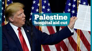 US cuts $25 million aid from Palestinians in East Jerusalem hospitals