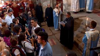 Armenian Cathedral Reopens: Orthodox Christians return to Van church