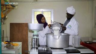Somalia's Dairy Queen: Cheese factory helps Mogadishu economy recover