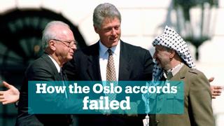 How and why Oslo Accords failed