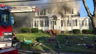Massachusetts Fire: Gas explosions rock towns near Boston