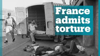 France admits guilt in Algeria torture