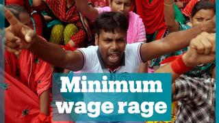 Bangladesh garment workers reject minimum wage