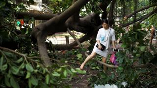 Typhoon Mangkhut: Storm kills dozens of people in the Philippines