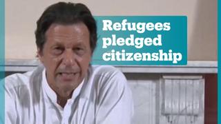 Pakistan pledges citizenship to refugees