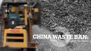 China Waste Ban: Where does the trash go now?