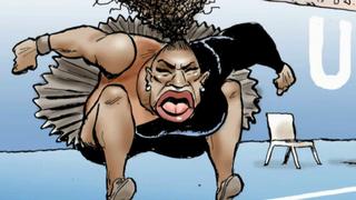 ‘It’s racist!’ Illustrator Ben Passmore tells us cartoonist Mark Knight could have done better