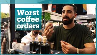 Worst coffee orders baristas have received