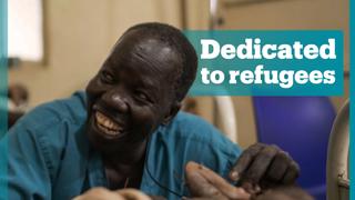 UN awards South Sudanese surgeon