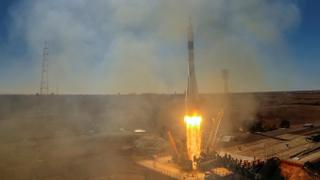 Launch Failure: Rocket carrying two astronauts fails after launch