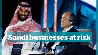 Foreign companies pull out of Saudi conference over Khashoggi incident