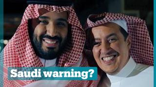 How would Saudi Arabia retaliate if US imposes sanctions?