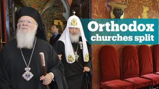 Russian Orthodox Church severs links with Orthodoxy's leader