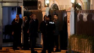BREAKING NEWS: Turkey: Evidence Khashoggi killed in consulate